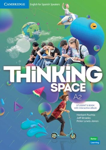 Cover image for Thinking Space A2 Student's Book with Interactive eBook