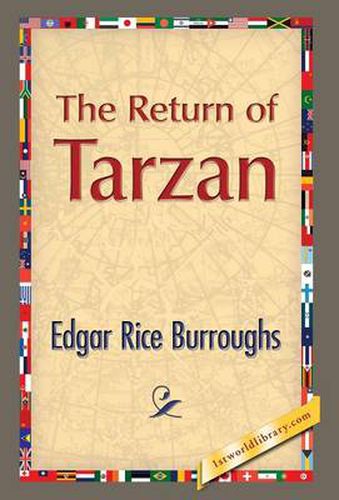 Cover image for The Return of Tarzan