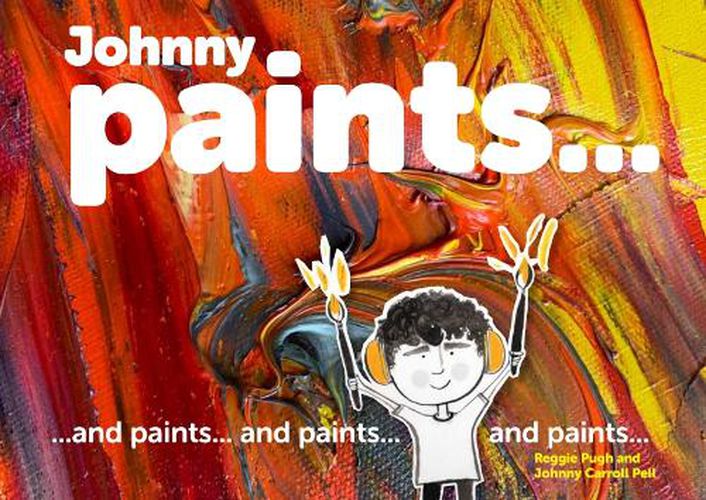 Cover image for Johnny Paints...