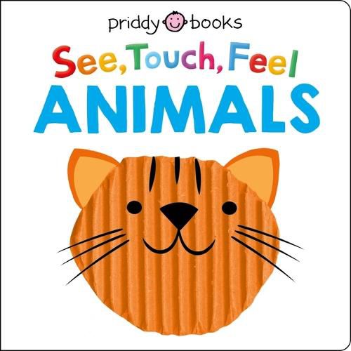 Cover image for See Touch Feel: Animals