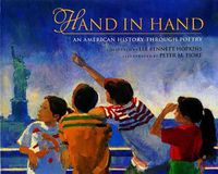 Cover image for Hand in Hand: An American History Through Poetry