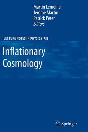 Inflationary Cosmology