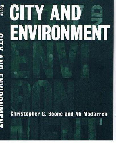 Cover image for City and Environment