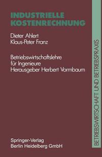 Cover image for Industrielle Kostenrechnung