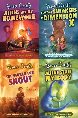 Cover image for Aliens Ate My Homework Collection: Aliens Ate My Homework; I Left My Sneakers in Dimension X; The Search for Snout; Aliens Stole My Body