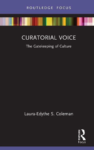Cover image for Curatorial Voice