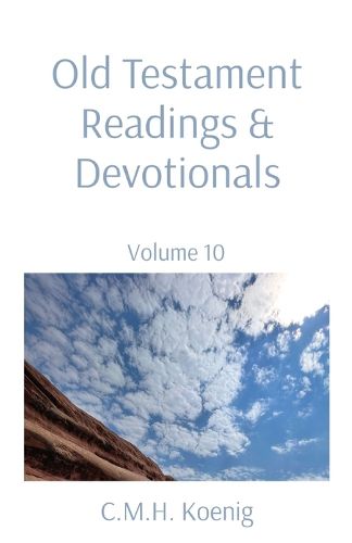 Cover image for Old Testament Readings & Devotionals: Volume 10