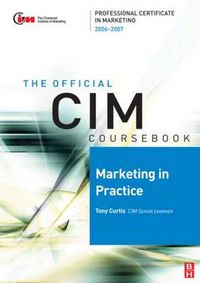 Cover image for Marketing in Practice