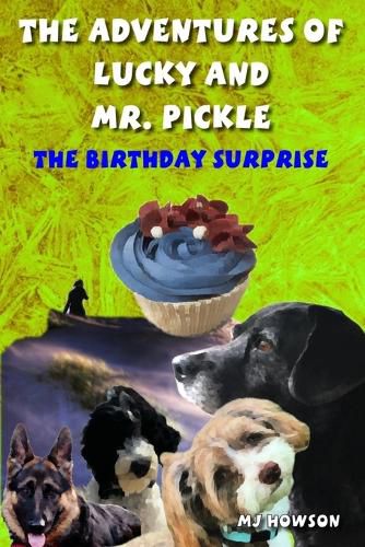 Cover image for The Adventures of Lucky and Mr. Pickle