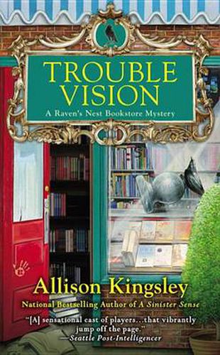 Cover image for Trouble Vision: A Raven's Nest Bookstore Mystery