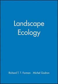 Cover image for Landscape Ecology