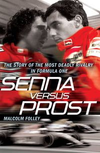 Cover image for Senna versus Prost