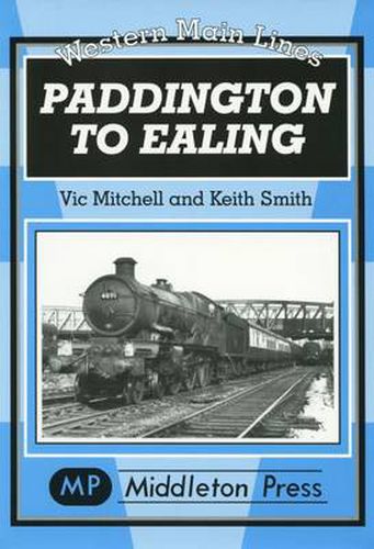 Cover image for Paddington to Ealing