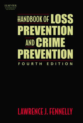 Cover image for Handbook of Loss Prevention and Crime Prevention