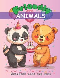Cover image for Friendly animals