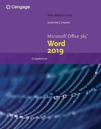 Cover image for New Perspectives Microsoft (R)Office 365 & Word (R) 2019 Comprehensive