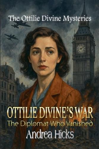 Cover image for OTTILIE DIVINE'S WAR - The Diplomat Who Vanished