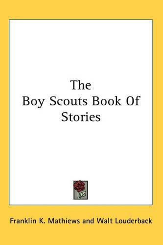 Cover image for The Boy Scouts Book Of Stories