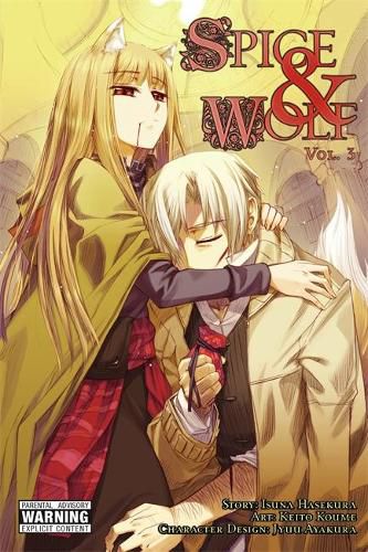 Cover image for Spice and Wolf, Vol. 3 (manga)