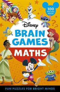 Cover image for Disney Brain Games: Maths