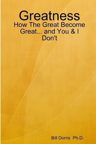 Cover image for Greatness