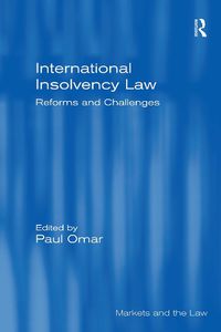 Cover image for International Insolvency Law