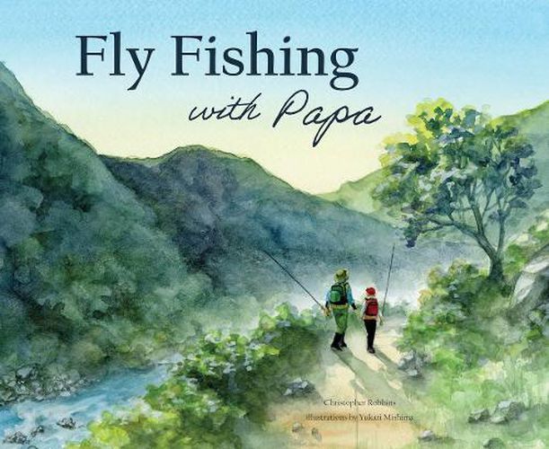 Cover image for Fly Fishing with Papa