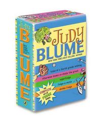 Cover image for Judy Blume's Fudge Box Set