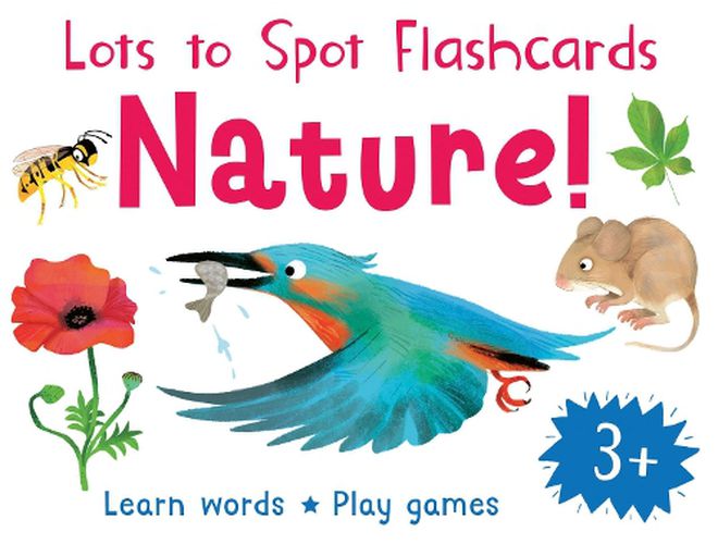 Cover image for Lots to Spot Flashcards: Nature!
