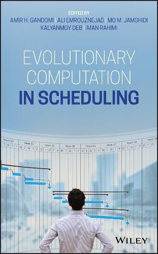 Cover image for Evolutionary Computation in Scheduling