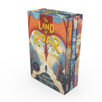 Cover image for Land of Roar x3bk set