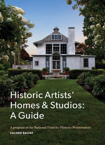 Cover image for Guide to Historic Artists' Homes & Studios: A Guide