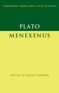 Cover image for Plato: Menexenus