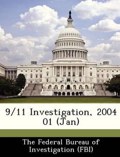 Cover image for 9/11 Investigation, 2004 01 (Jan)