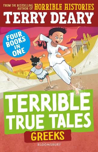 Cover image for Terrible True Tales: Greeks