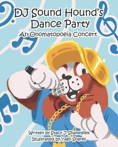 Cover image for DJ Sound Hound's Dance Party: An Onomatopoeia Concert