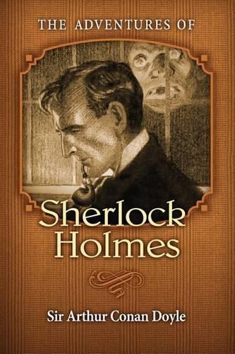 Cover image for The Adventures of Sherlock Holmes