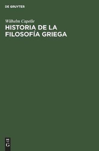 Historia de la Filosofia Griega