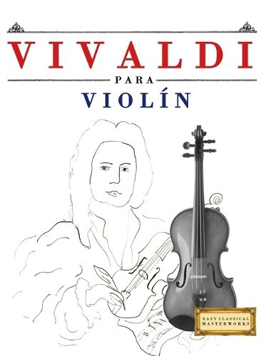 Cover image for Vivaldi para Violin
