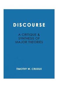 Cover image for Discourse: Critique and Synthesis