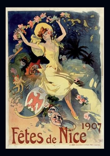 Cover image for Carnet Blanc: Fetes de Nice 1907