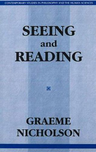 Cover image for Seeing and Reading