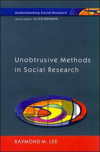 Cover image for Unobtrusive Methods in Social Research