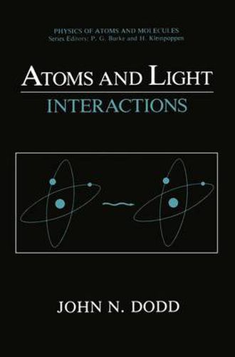 Cover image for Atoms and Light: Interactions