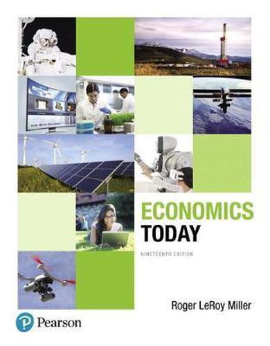 Economics Today, Student Value Edition Plus Mylab Economics with Pearson Etext -- Access Card Package