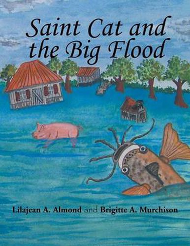 Cover image for Saint Cat and the Big Flood