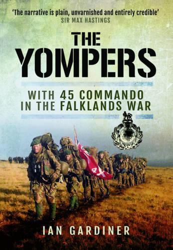 Cover image for Yompers: With 45 Commando in the Falklands War