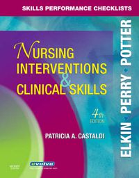 Cover image for Skills Performance Checklists for Nursing Interventions & Clinical Skills
