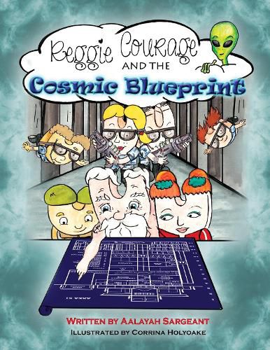 Cover image for Reggie Courage and the cosmic blueprint