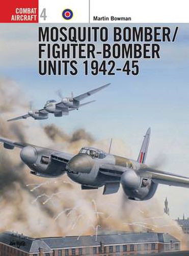 Cover image for Mosquito Bomber/Fighter-Bomber Units 1942-45